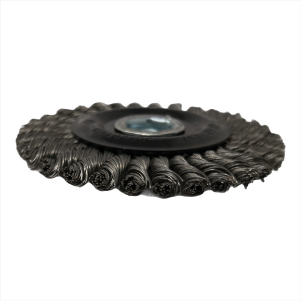 Cepillo Carda Circular 4"X30X5/8"-11 X0.50MM