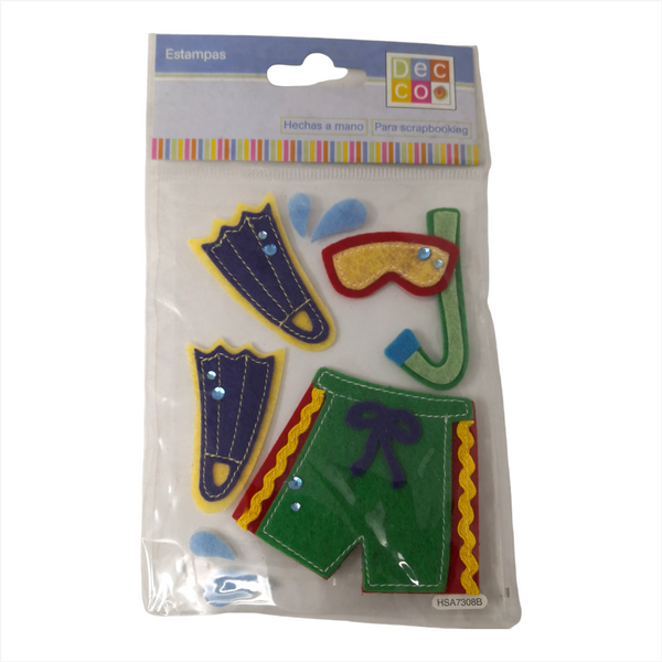 Pack 12 Estampas Scrpbooking Decoracion Hechas A Mano Decco