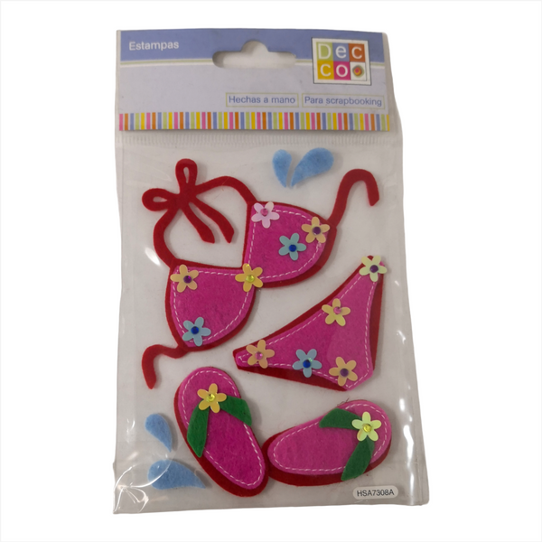 Pack 12 Estampas Scrpbooking Decoracion Hechas A Mano Decco