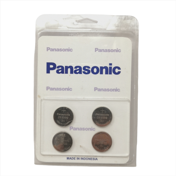 pack 4 baterías para control Panasonic CR2032 3V Org