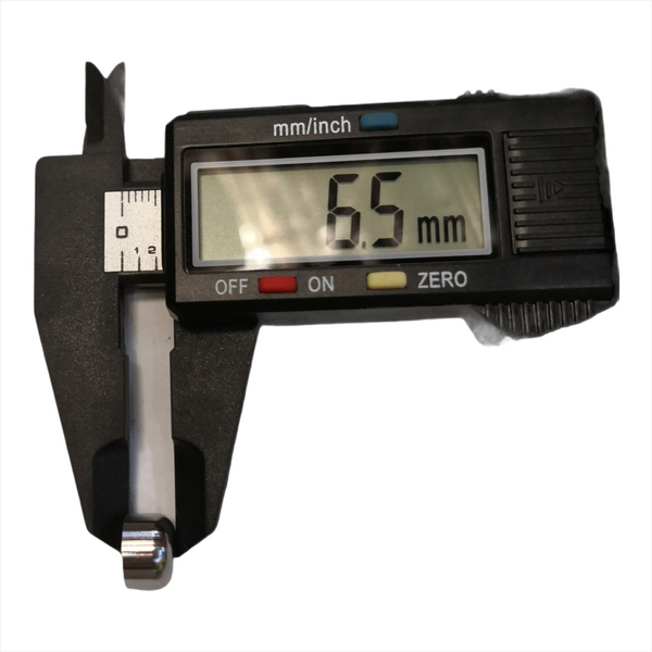 Pin dowel 10x6.5 mm acero inoxidable pack 10 pz