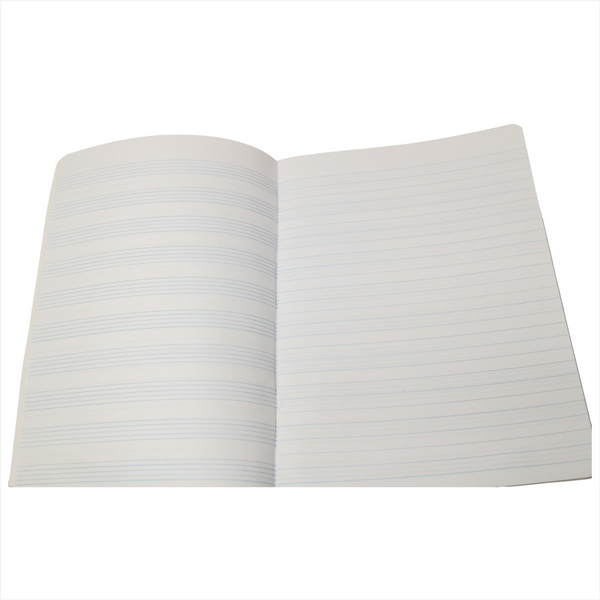 Libreta Cuaderno Musica Pentagramado Notas Musicales Cocido