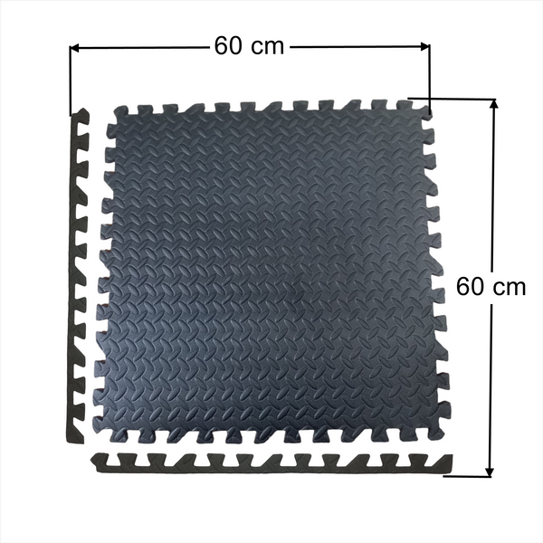 Tapete Piso Eva Foamy Armable 60X60 Cm Pack 4 Pza.