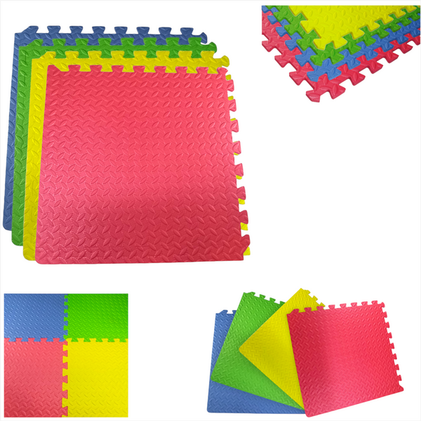 Tapete Piso Eva Foamy Armable 60X60 Cm Pack 4 Pza.