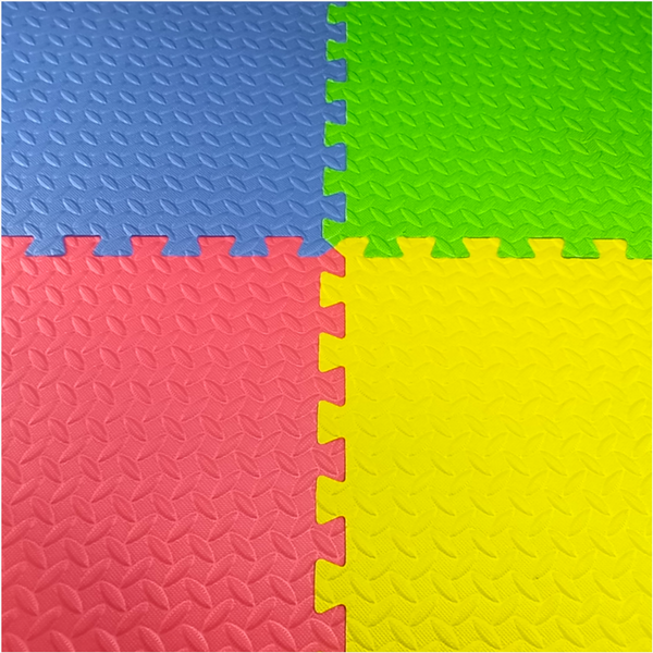 Tapete Piso Eva Foamy Armable 60X60 Cm Pack 4 Pza.