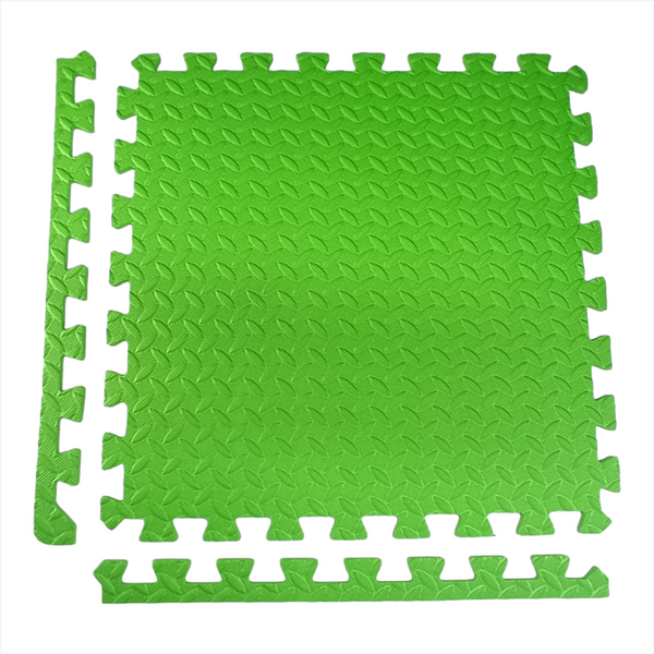 pack 2 Sets Tapete Piso Eva Foamy Armable 60X60 Cm