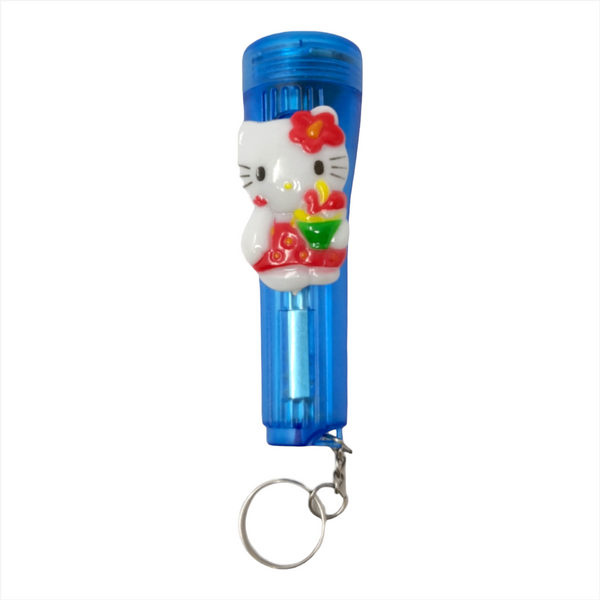 Lampara Llavero Hello Kitty Con Bateria Pack 12 Pza