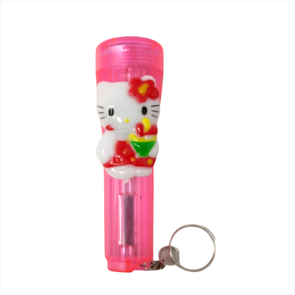 Lampara Llavero Hello Kitty Con Bateria Pack 12 Pza
