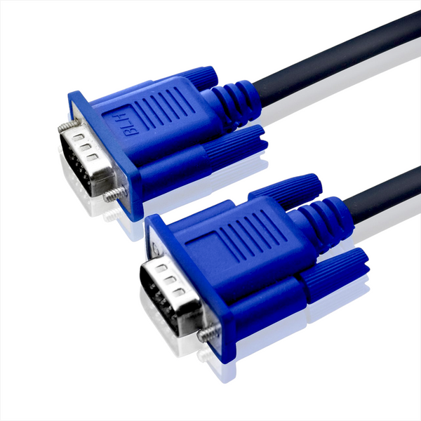 Cable Vga a Vga macho 1.5m Monitor PC