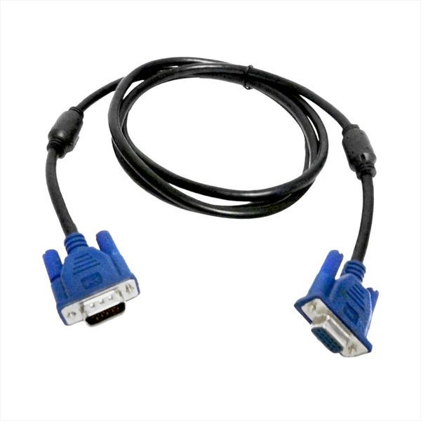 Cable Vga a Vga macho 1.5m Monitor PC