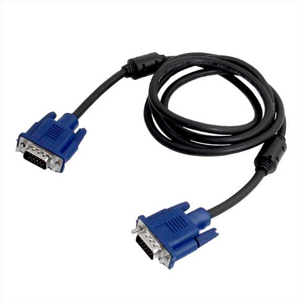 Cable Vga a Vga macho 1.5m Monitor PC