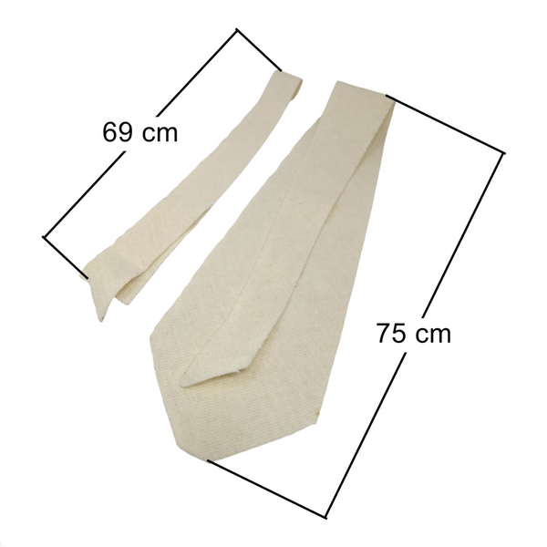 Entretela para Corbata pack 10 piezas