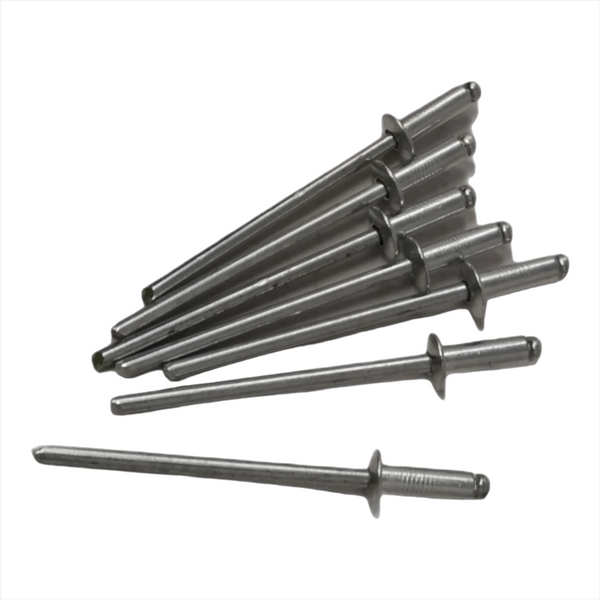 Remaches Ciegos De Aluminio 1/8 Paq. 100 Pzs