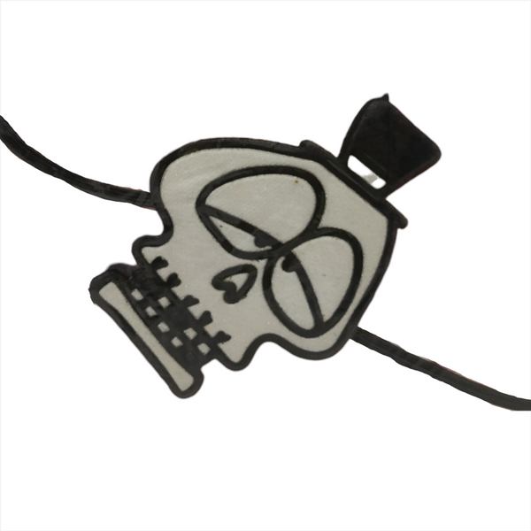 Parche de ojo disfraz Halloween pack 10pz surtido