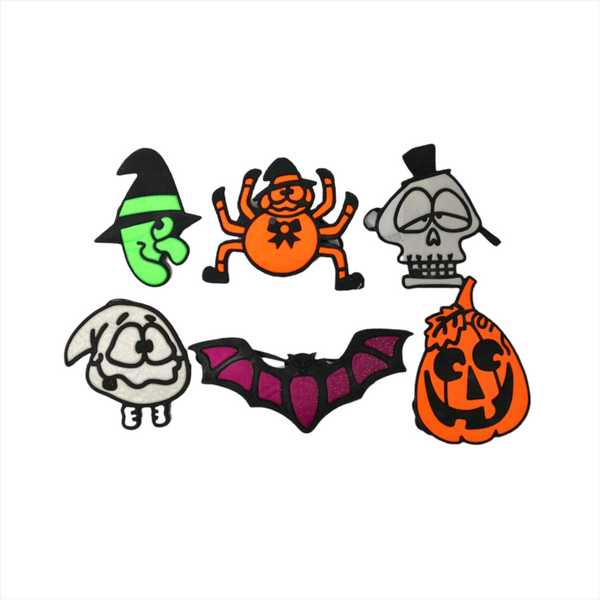 Parche de ojo disfraz Halloween pack 10pz surtido