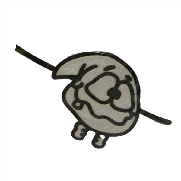 Parche de ojo disfraz Halloween pack 10pz surtido