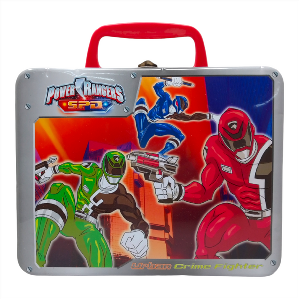 Lonchera metálica infantil escolar medidas 20x15x9 cm