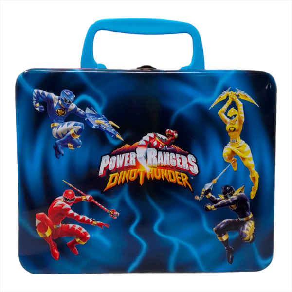 Lonchera metálica infantil escolar medidas 20x15x9 cm