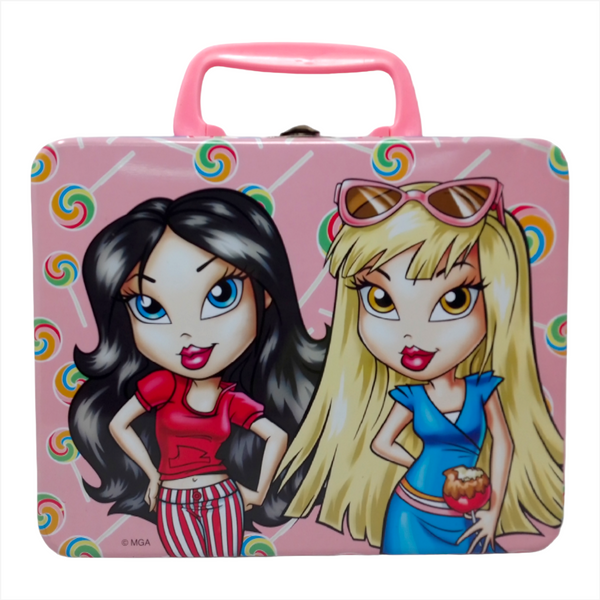 Lonchera metálica infantil escolar medidas 20x15x9 cm