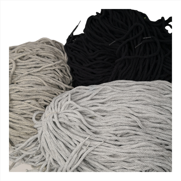 Agujetas redondas para tenis pack 2 pz 1.20m