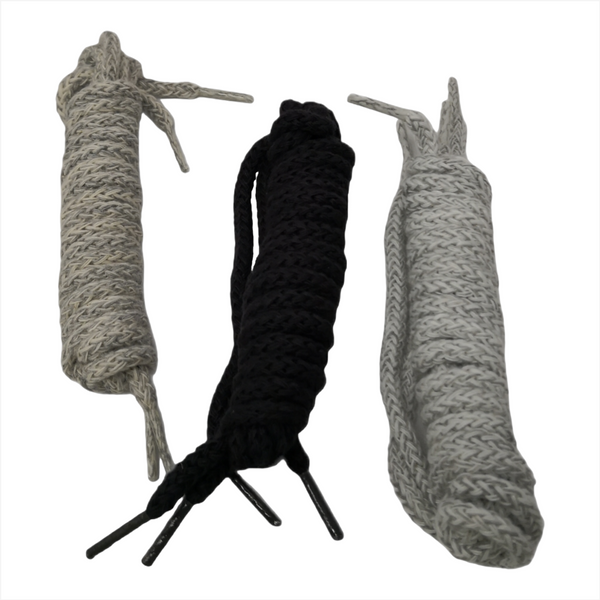 Agujetas redondas para tenis pack 2 pz 1.20m