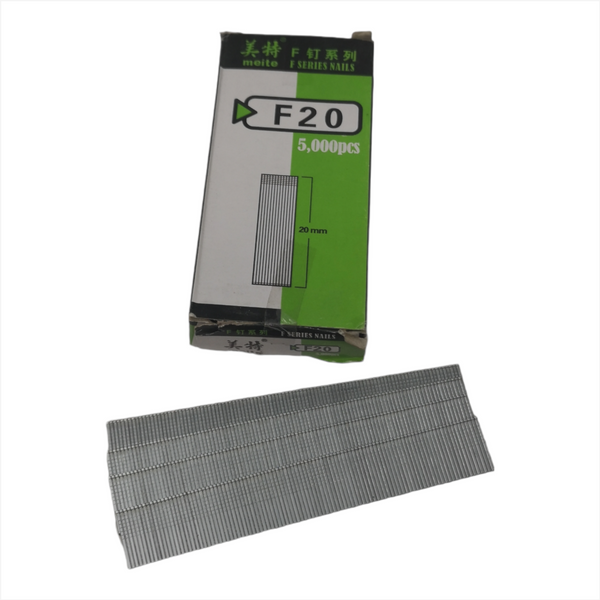 clavos para clavadora neumática meite  cal 18 . 3 cajas  con 5000 clavos