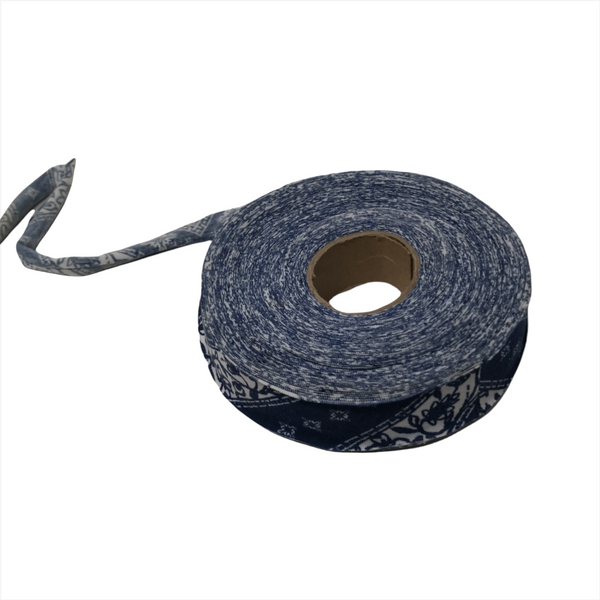 Rollo Cinta Tela Algodón 3cmX45m floreado decoración costura