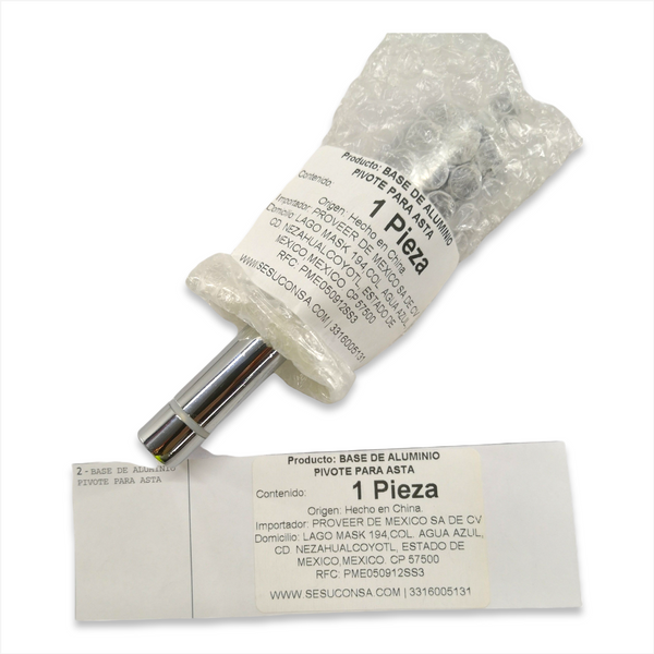 1.1 Pivote Premium giratorio para asta bandera