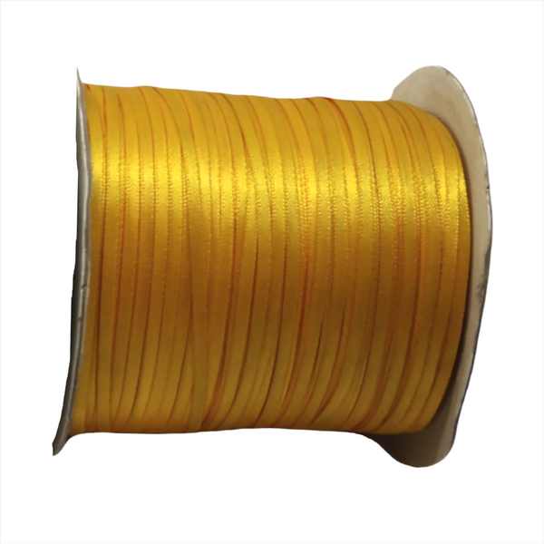 Rollo Liston 1/8x500yd Color A elegir Satin Nylon Popotillo