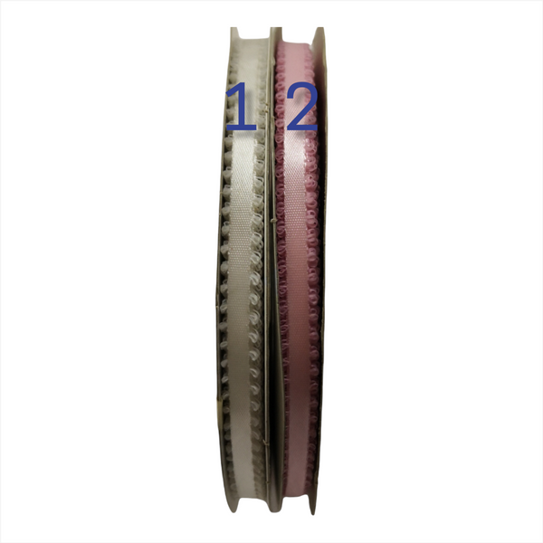 Rollo Liston 3/16" 50Yd Color a elegir Satin Nylon Popotillo