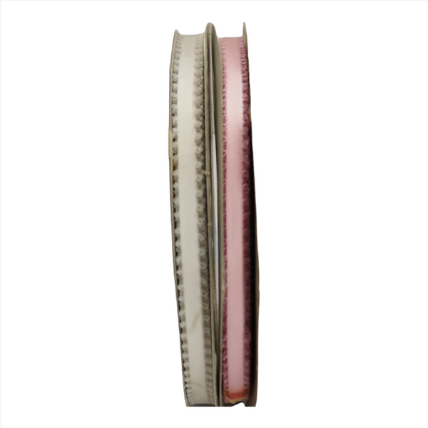 Rollo Liston 3/16" 50Yd Color a elegir Satin Nylon Popotillo