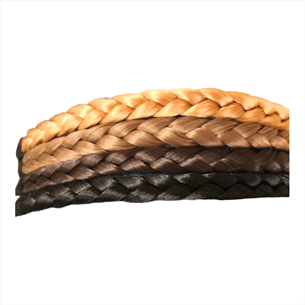 Set Diadema trenzada de cabello 4pz accesorios mujer