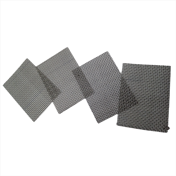 Malla Tejida Acero Inoxidable 7x5 cm Pack 10 pz