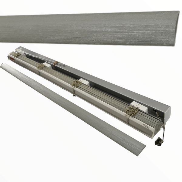 Persiana plástico tipo oficina horizontal grande