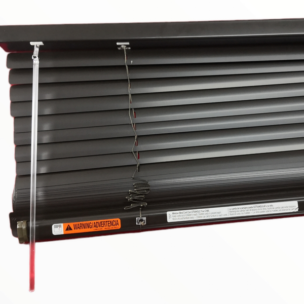 Persiana Aluminio Tipo Oficina Horizontal Extra Grande