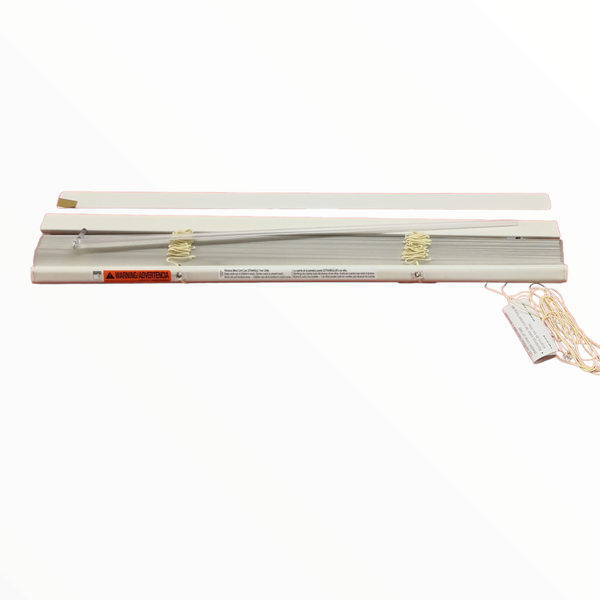 Persiana Aluminio Tipo Oficina Horizontal Grande