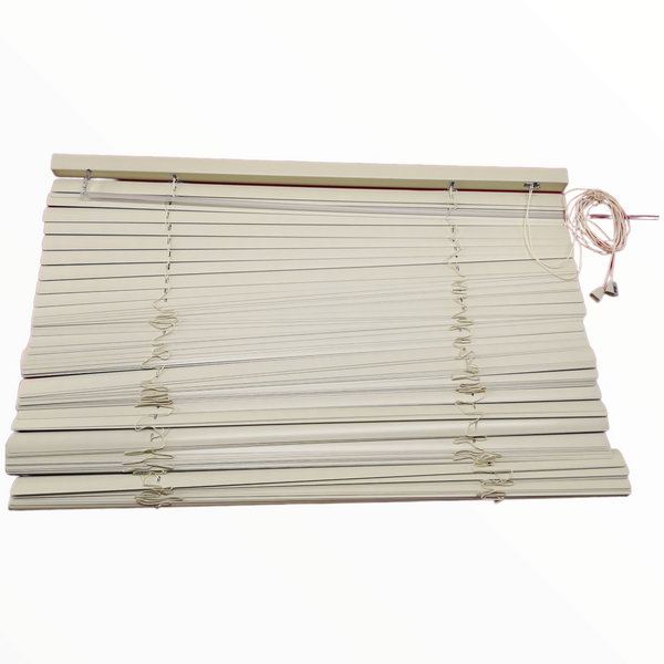 Persiana Aluminio Tipo Oficina Horizontal Mediana