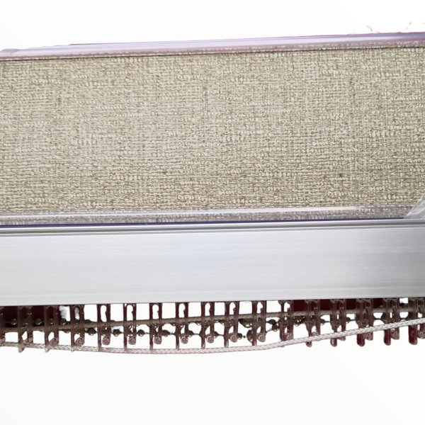 Persiana pvc+tela oficina vertical grande