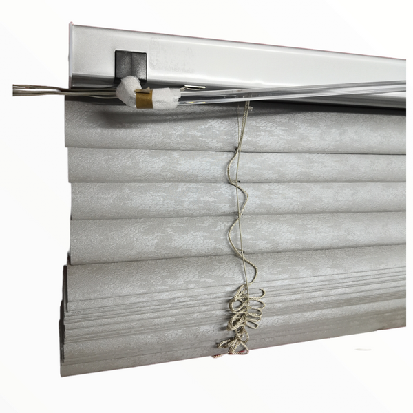 Persiana plástico tipo oficina horizontal grande