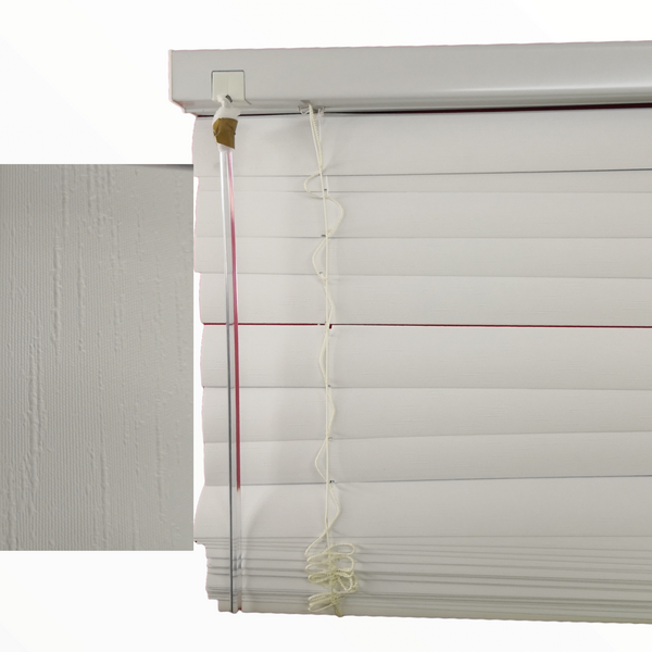 Persiana plástico tipo oficina horizontal extra grande