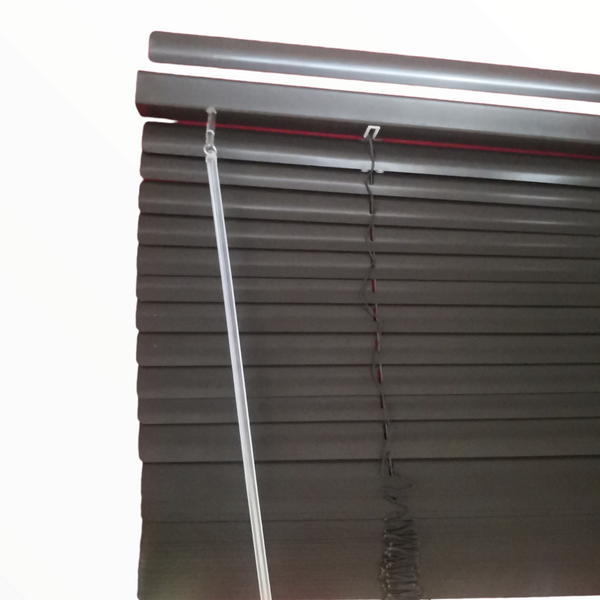 Persiana Aluminio Tipo Oficina Horizontal Extra Grande