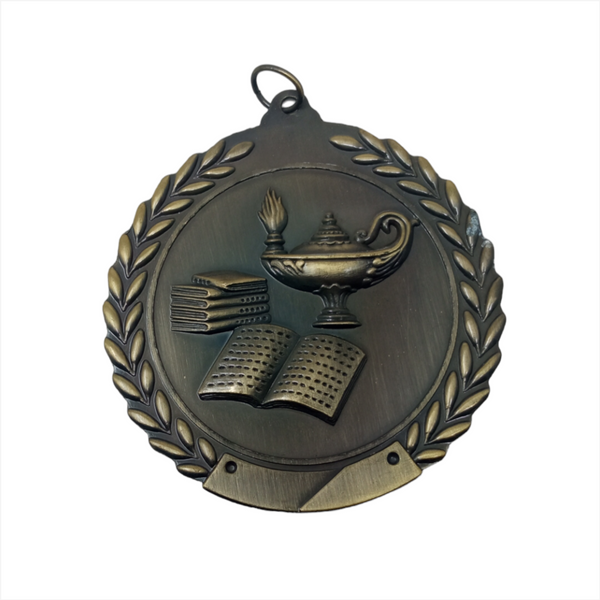 Medalla Metalica Deportiva Conmemorativa