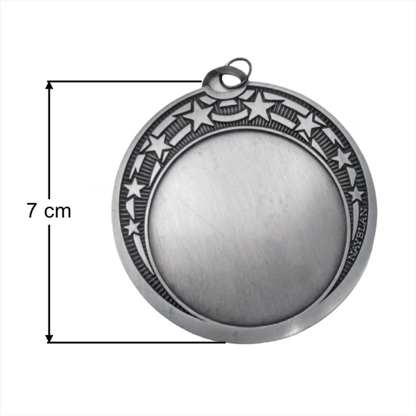 Medalla Metalica Deportiva Conmemorativa