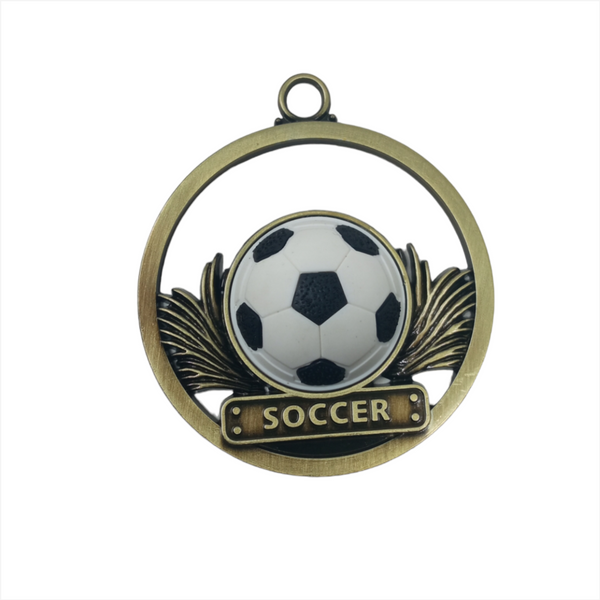 Medalla Metalica Deportiva Conmemorativa