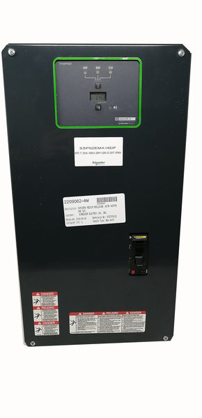 Square D Ssp02ema16df Centro De Carga Proteccion Sobretensiones