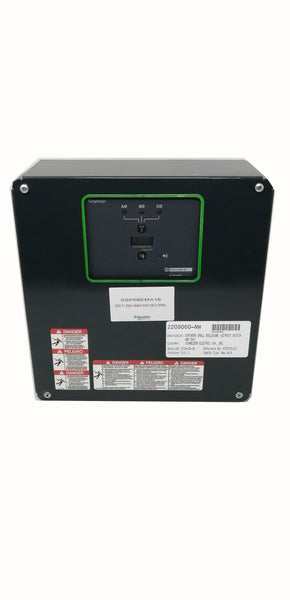 Square D Ssp08ema16 Centro Carga Dispositivo De Proteccion Sobretensiones