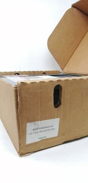 Square D Ssp08ema16 Centro Carga Dispositivo De Proteccion Sobretensiones