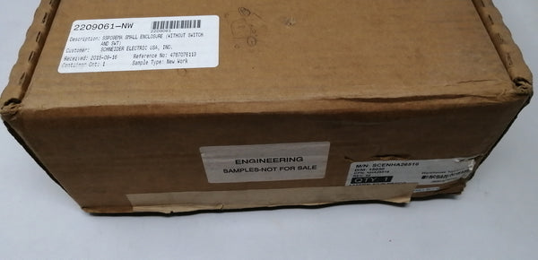 Square D Ssp09ema18 Centro De Carga Dispositivo De Proteccion