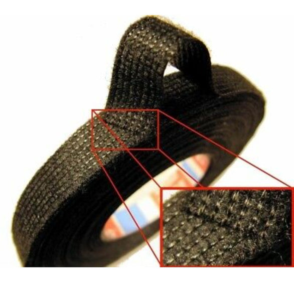 Cinta Tela Adhesiva cableado arnés automotriz Tesa