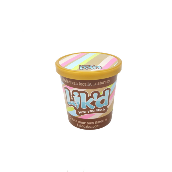 Vaso Carton Con Tapa Para Helado Elote Botana 50 Pzas